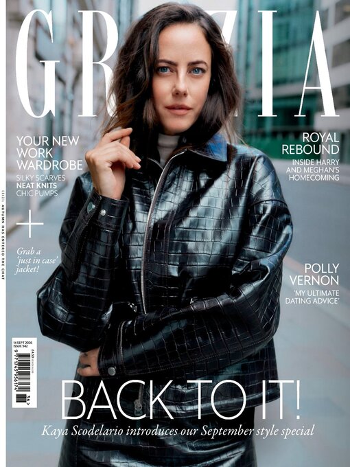 Cover image for Grazia